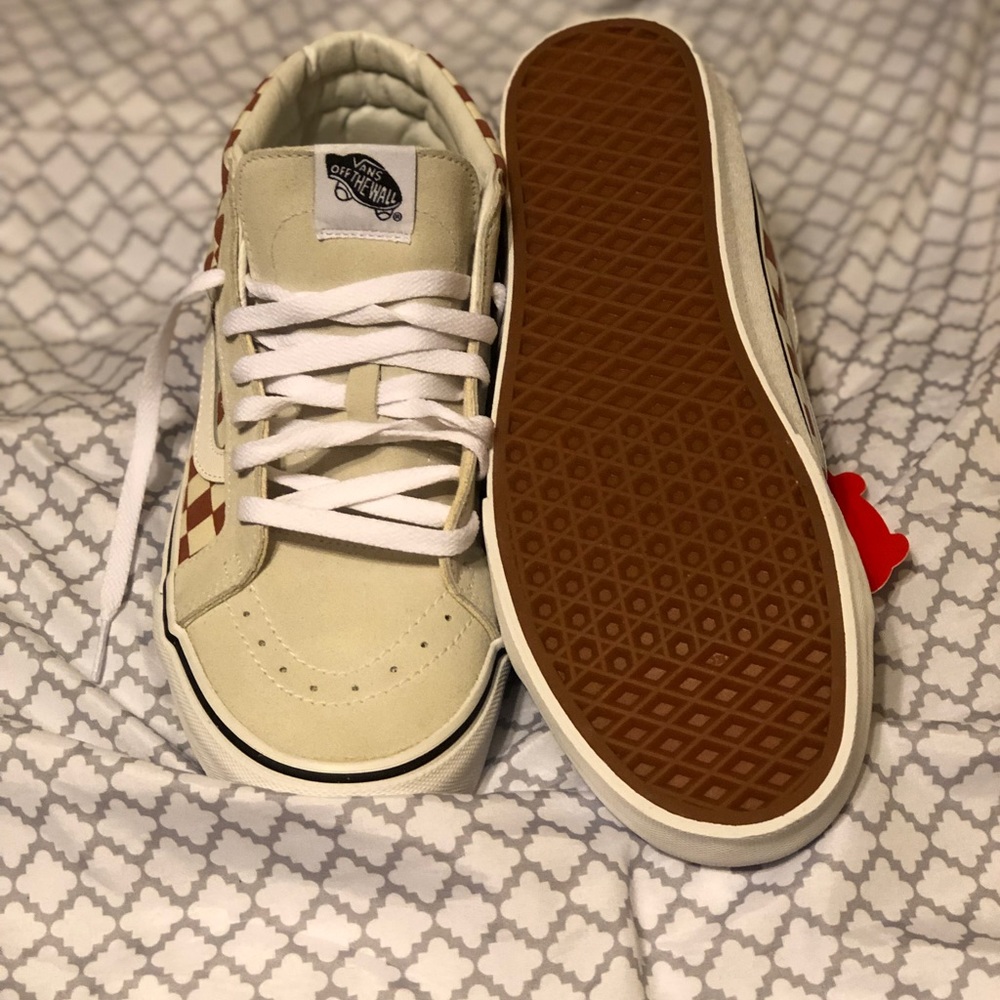 Vans mid skate